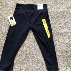 Navy Capri leggings